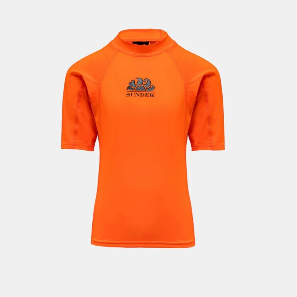 SUNDEK BOY UPF 50 CREW NECK RASH GUARD  (multiple sizes)